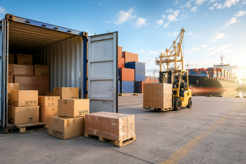 Ekspedisi LCL: Solusi Pengiriman Barang Skala Kecil yang Lebih Efisien